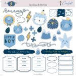 1cocoloko die cuts scrapbooking renacuajo