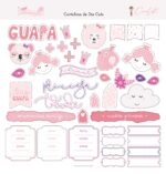 cocoloko die cuts scrapbooking enana