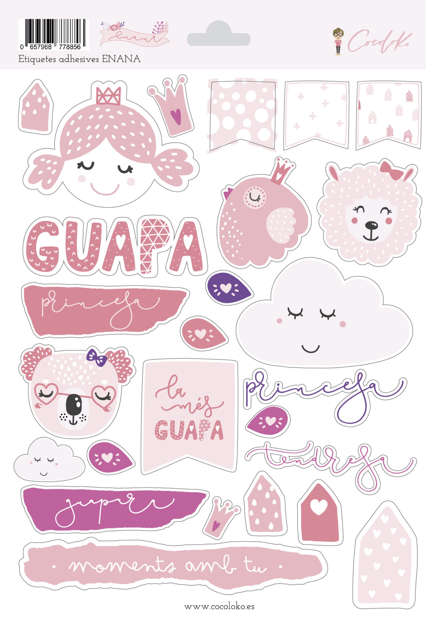 cocoloko stickers enana CAT