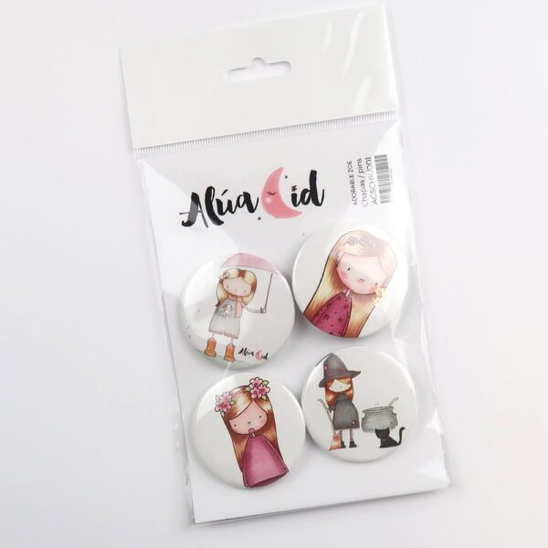 Adorable Zoe Alúa Cid scrapbook la esquinita del scrap tienda online de scrapbooking venta de colecciones papeles stickers die cuts chapas troqueles suajes sellos 5