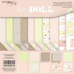 BABYDOLL Scrapmir chipboard la esquinita del scrap tienda online scrapbooking scrapbook papeles stickers die cuts blocs colecciones 7