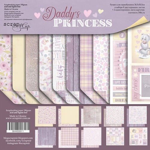 DADDYS PRINCESS Scrapmir chipboard la esquinita del scrap tienda online scrap