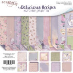 DELICIOUS RECIPES Scrapmir chipboard la esquinita del scrap tienda online scrapbooking scrapbook papeles stickers die cuts blocs colecciones 13