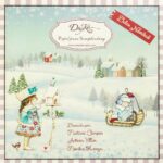 Dayka Trade DULCE NAVIDAD la esquinita del scrap scrapbook coleccion papeles die cuts sellos stickers pads 1