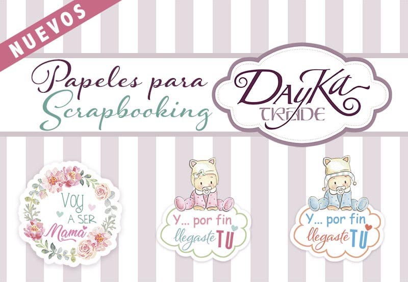 Dayka Trade México - la esquinita del scrap tienda online scrapbooking scrapbook papeles blocs colecciones sellos stickers die cuts 2