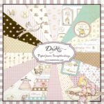 Dayka Trade la princesa de la casa la esquinita del scrap scrapbook coleccion papeles die cuts sellos stickers pads 1