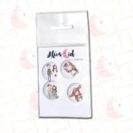Si quiero Alúa Cid scrapbook la esquinita del scrap tienda online de scrapbooking venta de colecciones papeles stickers die cuts chapas troqueles suajes sellos 2b