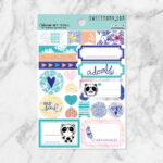 Stickers My Soul Sweet Moma la esquinita del scrap tienda online scrapbooking scrapbook papeles blocs colecciones sellos