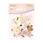 BABYDOLL Scrapmir chipboard la esquinita del scrap tienda online scrapbooking scrapbook papeles stickers die cuts blocs colecciones 5