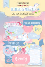 Believe in Miracle FABRIKA DECORU scrapbook la esquinita del scrap tienda online de scrapbooking venta de colecciones papeles stickers die cuts chapas troqueles suajes sellos 17