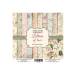 Letters of love FABRIKA DECORU scrapbook la esquinita del scrap tienda online de scrapbooking venta de colecciones papeles stickers die cuts chapas troqueles suajes sellos 01