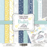 Little Baby Boy FABRIKA DECORU scrapbook la esquinita del scrap tienda online de scrapbooking venta de colecciones papeles stickers die cuts chapas troqueles suajes sellos 1