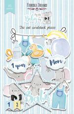 Little Baby Boy FABRIKA DECORU scrapbook la esquinita del scrap tienda online de scrapbooking venta de colecciones papeles stickers die cuts chapas troqueles suajes sellos 17