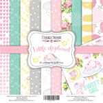 Little Elephant - FABRIKA DECORU scrapbook la esquinita del scrap tienda online de scrapbooking venta de colecciones papeles stickers die cuts chapas troqueles suajes sellos