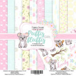 Puffy fluffy girl FABRIKA DECORU scrapbook la esquinita del scrap tienda online de scrapbooking venta de colecciones papeles stickers die cuts chapas troqueles suajes sellos 1