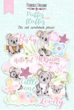 Puffy fluffy girl FABRIKA DECORU scrapbook la esquinita del scrap tienda online de scrapbooking venta de colecciones papeles stickers die cuts chapas troqueles suajes sellos 16