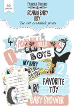 Scandi Baby Boy FABRIKA DECORU scrapbook la esquinita del scrap tienda online de scrapbooking venta de colecciones papeles stickers die cuts chapas troqueles suajes sellos 16