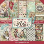 Alice STAMPERIA scrapbook la esquinita del scrap tienda online de scrapbooking venta de colecciones papeles stickers die cuts chapas troqueles suajes sellos 1