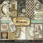 Alice STAMPERIA scrapbook la esquinita del scrap tienda online de scrapbooking venta de colecciones papeles stickers die cuts chapas troqueles suajes sellos