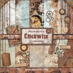 Clockwise STAMPERIA scrapbook la esquinita del scrap tienda online de scrapbooking venta de colecciones papeles stickers die cuts chapas troqueles suajes sellos