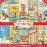 Patchwork STAMPERIA scrapbook la esquinita del scrap tienda online de scrapbooking venta de colecciones papeles stickers die cuts chapas troqueles suajes sellos