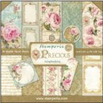 Precious STAMPERIA scrapbook la esquinita del scrap tienda online de scrapbooking venta de colecciones papeles stickers die cuts chapas troqueles suajes sellos