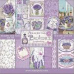 Provence STAMPERIA scrapbook la esquinita del scrap tienda online de scrapbooking venta de colecciones papeles stickers die cuts chapas troqueles suajes sellos