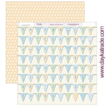 PAPEL Banderines de fiesta con letras y números NIÑO Dayka Trade la esquinita del scrap scrapbook coleccion papeles die cuts sellos stickers pads