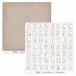 PAPEL LETRAS Dayka Trade la esquinita del scrap scrapbook coleccion papeles die cuts sellos stickers pads