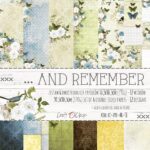 And Remember SCRAP O'CLOCK scrapbook la esquinita del scrap tienda online de scrapbooking venta de colecciones papeles stickers die cuts chapas troqueles suajes sellos 2