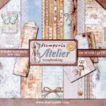 Atelier STAMPERIA scrapbook la esquinita del scrap tienda online de scrapbooking venta de colecciones papeles stickers die cuts chapas troqueles suajes sellos 1