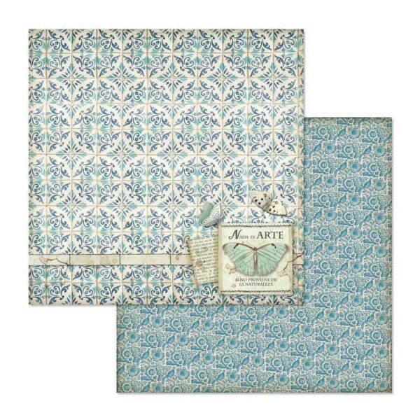 Azulejos de sueño STAMPERIA scrapbook la esquinita del scrap tienda online de scrapbooking venta de colecciones papeles stickers die cuts chapas troqueles suajes sellos 9