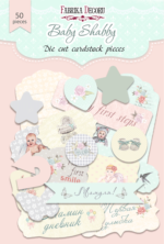 BABY SHABBY FABRIKA DECORU la esquinita del scrap scrapbooking die cuts