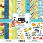COOL TEENS FABRIKA DECORU la esquinita del scrap scrapbooking papeles stickers perforadoras colecciones sellos tintas die cuts online a