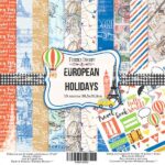 EUROPEAN HOLIDAYS FABRIKA DECORU la esquinita del scrap scrapbooking papeles stickers perforadoras colecciones sellos tintas die cuts online 1