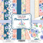 FLOWER MOOD - FABRIKA DECORU la esquinita del scrap scrapbooking papeles die cutsstickers perforadoras colecciones sellos tintas troquelados online