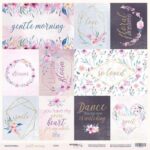 GENTLE MORNING Scrapmir chipboard la esquinita del scrap tienda online scrapbooking scrapbook papeles stickers die cuts blocs colecciones 7