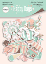HAPPY DAYS DIE CUTS