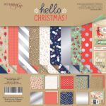 HELLO CHRISTMAS Scrapmir chipboard la esquinita del scrap tienda online scrapbooking scrapbook papeles stickers die cuts blocs colecciones