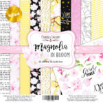 MAGNOLIA IN BLOOM FABRIKA DECORU la esquinita del scrap scrapbooking papeles stickers perforadoras colecciones sellos tintas die cuts online 1