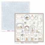 PAPEL ETIQUETAS PERCENTIL NIÑO 2 Dayka Trade la esquinita del scrap scrapbook coleccion papeles die cuts sellos stickers pads