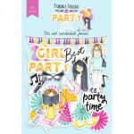 PARTY GIRL DIE CUTS FABRIKA DECORU la esquinita del scrap scrapbooking papeles stickers perforadoras colecciones sellos tintas troquelados online