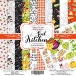 SOUL KITCHEN FABRIKA DECORU la esquinita del scrap scrapbooking papeles stickers perforadoras colecciones sellos tintas die cuts online 1
