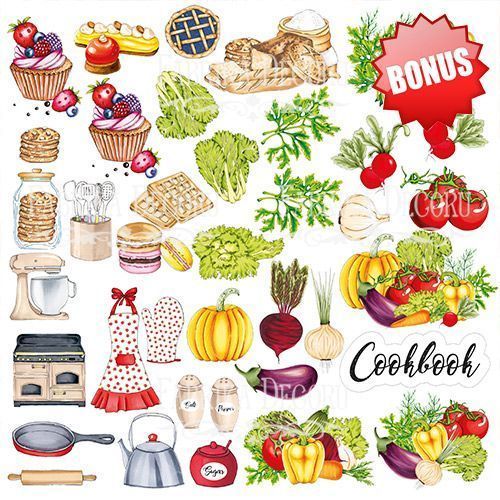 SOUL KITCHEN - FABRIKA DECORU la esquinita del scrap scrapbooking papeles stickers perforadoras colecciones sellos tintas die cuts online