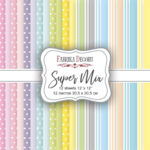 SUPER MIX FABRIKA DECORU la esquinita del scrap scrapbooking papeles stickers perforadoras colecciones sellos tintas die cuts online 1