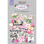 WEDDING OF OUR DREAMS DIE CUTS FABRIKA DECORU la esquinita del scrap scrapbooking papeles stickers perforadoras colecciones sellos tintas troquelados online