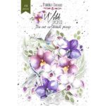 WILD ORCHID DIE CUTS FABRIKA DECORU la esquinita del scrap scrapbooking papeles stickers perforadoras colecciones sellos tintas troquelados online 1