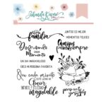 Zorro Feliz JOHANNA RIVERO scrapbook la esquinita del scrap tienda online scrapbooking venta colecciones papeles stickers die cuts chapas troqueles sellos
