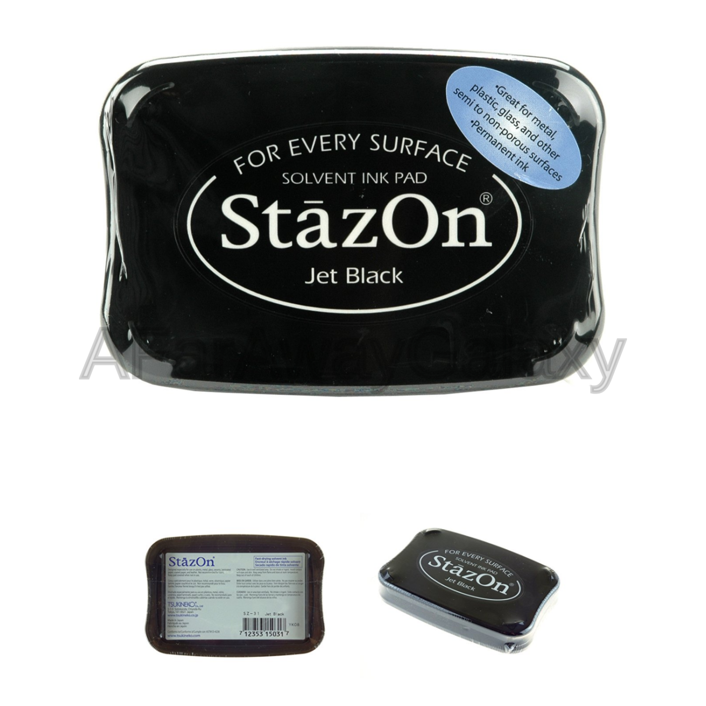tssz31 tinta STAZON negro carbon