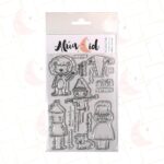Sellos Ciudad Esmeralda Mago de OZ Alúa Cid scrapbook la esquinita del scrap tienda online de scrapbooking venta de colecciones papeles stickers die cuts chapas troqueles suajes 3